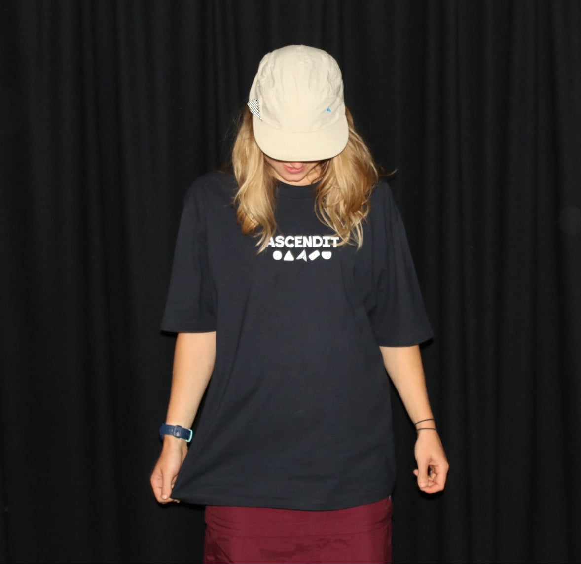 'Pass the chalk' T-shirt