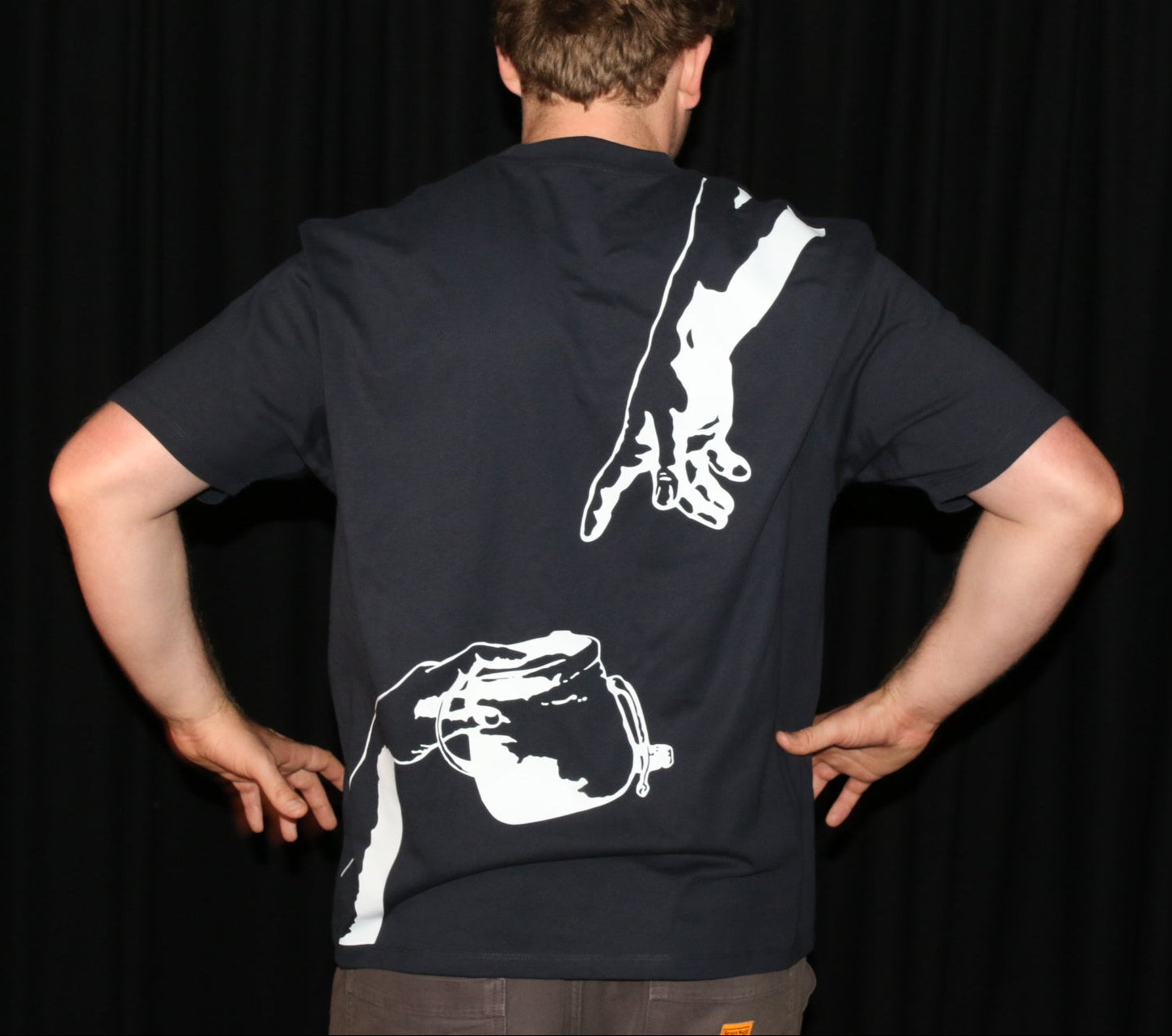 'Pass the chalk' T-shirt