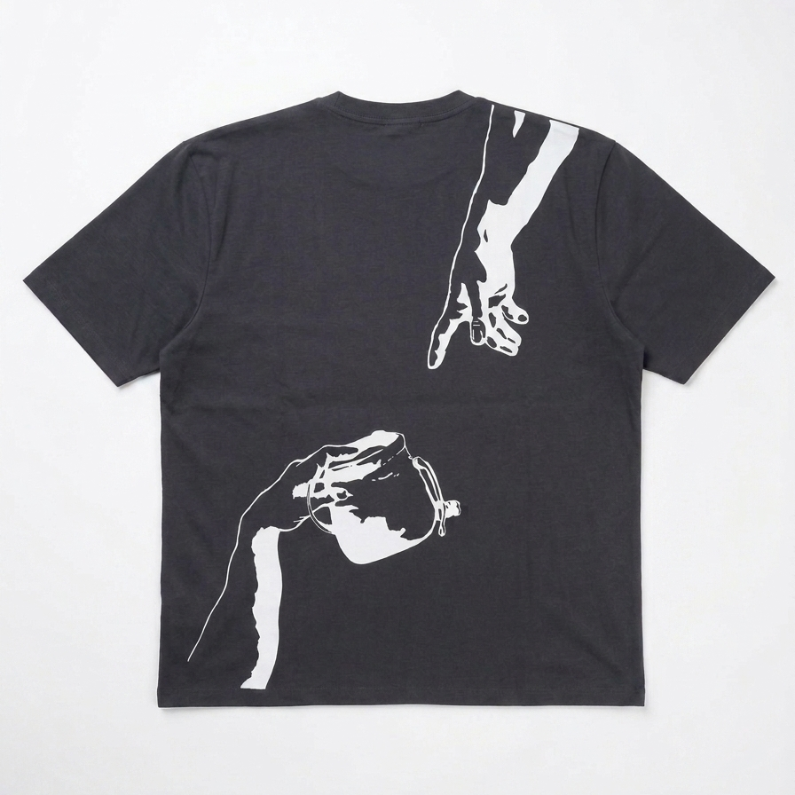 'Pass the chalk' T-shirt