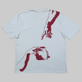 'Pass the chalk' T-shirt (White)