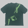 'Pass the chalk' T-shirt (Green)